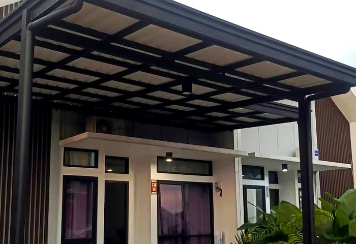 Jasa kanopi rumah
