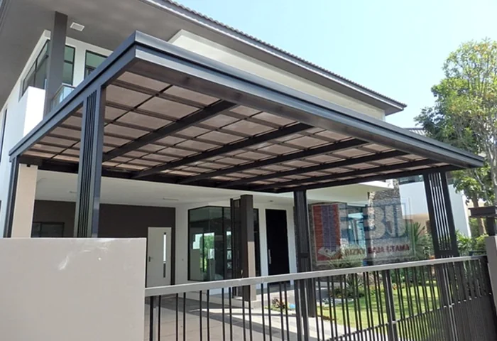 Jasa pasang kanopi solartuff