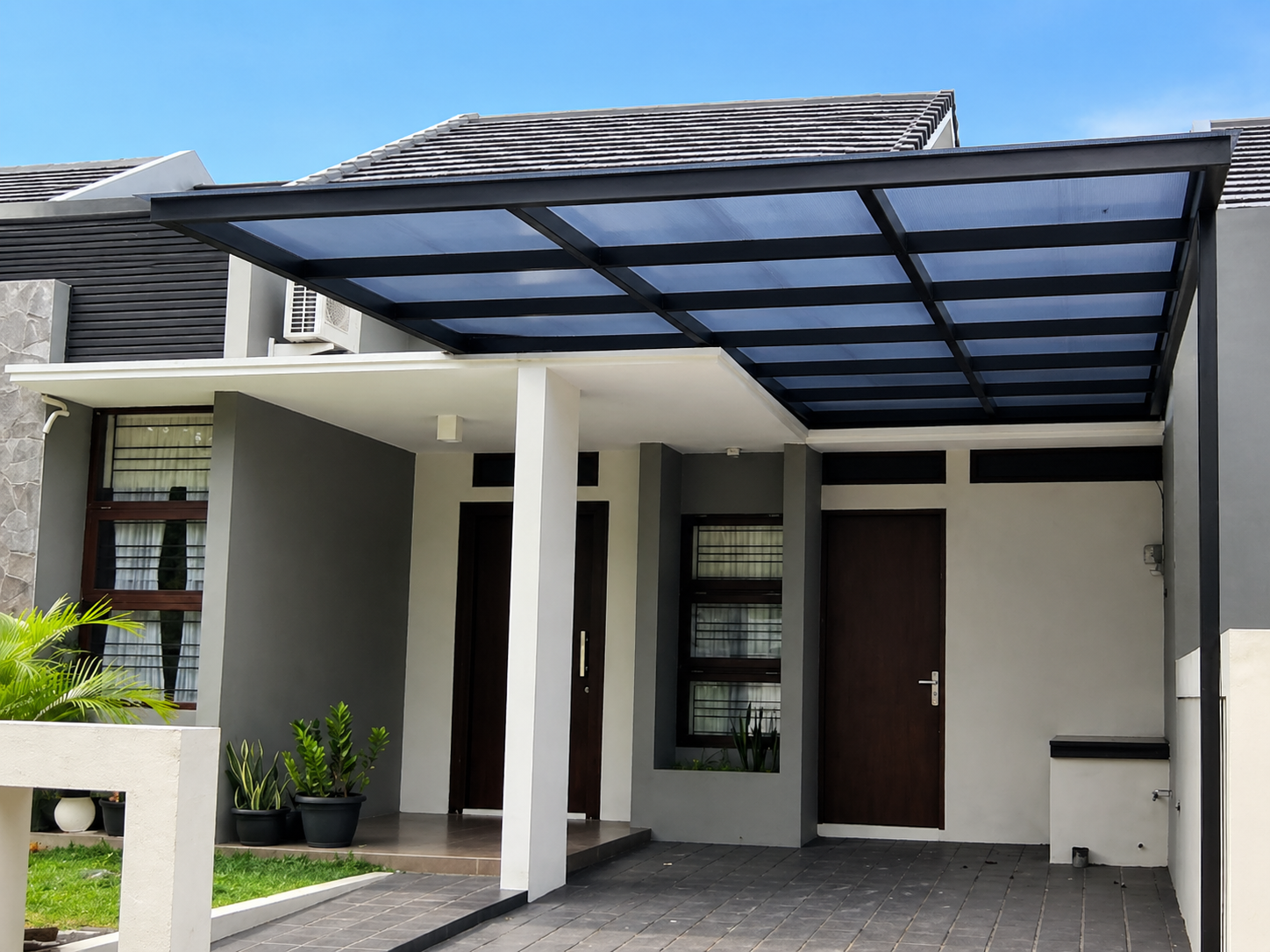Kanopi garasi rumah